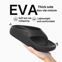 Dép xỏ ngón thể thao nam chất lượng cao 2024 EVA 4.0CM Phiên bản Hàn Quốc Dép xỏ ngón ngoài trời chạy bộ Marathon