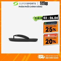 Dép Xỏ Ngón Trẻ Em Fitflop Iqushion Ergonomic - Đen  - FP2-001
