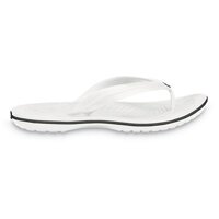 Dép Xỏ Ngón Unisex Crocs CROCBAND 11033 - M5W7 - Trắng