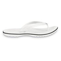 Dép Xỏ Ngón Unisex Crocs CROCBAND 11033 - M7W9 - Trắng