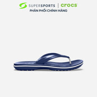 Dép Xỏ Ngón Unisex Crocs Crocband - Xanh Navy  - 11033-410