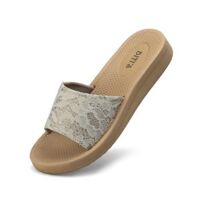 Dép Xốp Biti's Nữ Màu Kem BXW014300KEM