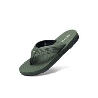 Dép Xốp Biti's WAVE Collection Nam Màu Rêu Đậm BXM009400RED