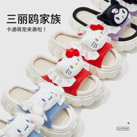 Dép xốp đế cao