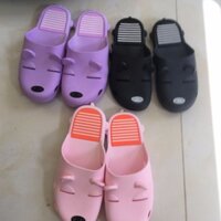 Dép xốp hình thú - Set 3 đôi