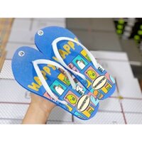 Dép Xốp in hình 100k / 3 đôi
