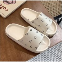 Dép xốp mặt cười Smiley phong cách Hàn Quốc