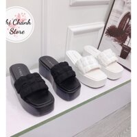 DÉP XỐP NỮ QUAI NGANG ĐẾ CAO 5 PHÂN SIÊU XINH D02