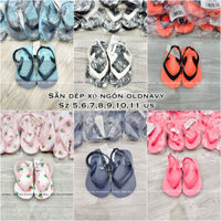 Dép xốp xỏ ngón quai hậu (có chun) OLDNAVY CHÍNH HÃNG sz từ 5Us đến 11Us