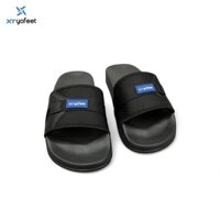 Dép XT YOFEET mặt quai thiết kế lưới gắn mác xanh dương Mã: XC 05