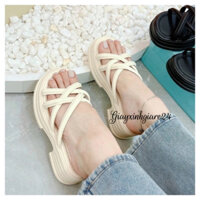 Dép xuồng dây đế xuồng 5 phân quai nhỏ đủ màu U25