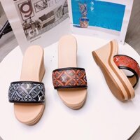 Dép xuồng hoa văn 7 màu-X64