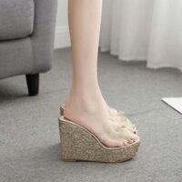 DÉP XUỒNG NƠ HOA NHŨ 12P HÀNG CAO CẤP