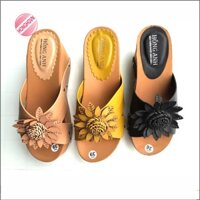 Dép xuồng nữ hoa cúc siêu đẹp siêu nhẹ