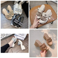 Dép Xuồng Quai Ngang