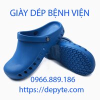Dép y tế chống trơn trượt chất lượng cao chuyên dụng trong bệnh viện