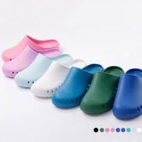 Dép Y Tế EVA Không Quai Chống Trượt Dùng Trong Bệnh Viên, Phòng Khám, Spa