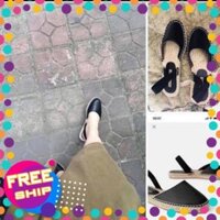 Dép zara đế cói 90