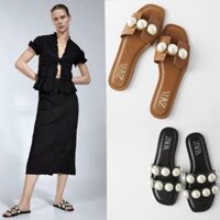 Dép Zara quai ngọc (SẴN)