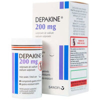 Depakine 200mg điều trị động kinh  – CÔNG TY CỔ PHẦN NHÀ THUỐC NHÂN DÂN – PHƯỢNG HOÀNG