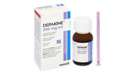 Depakine 200mg/ml điều trị động kinh  – CÔNG TY CỔ PHẦN NHÀ THUỐC NHÂN DÂN – PHƯỢNG HOÀNG
