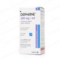 Depakine 200mg/ml Sanofi 1 Chai x 40ml