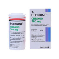 Depakine Chrone 500mg 30 viên – Điều trị động kinh, hưng cảm