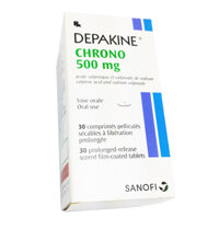 DEPAKINE CHRONO 500MG H/30 viên