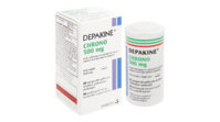 Depakine Chrono 500mg (Natri valproat và acid valproic) – Điều trị các thể động kinh (lọ 30 viên)