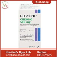 Depakine Chrono 500mg