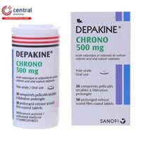 Depakine Chrono 500mg