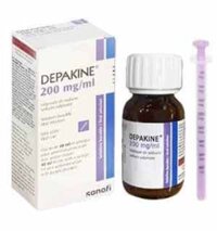 Depakine Syrup 200mg/Ml Sanofi (C/40ml)