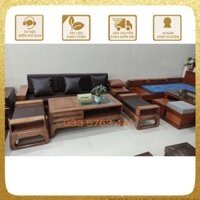 depcross Ảnh thật kèm video sofa 1 văng chân quỳ rẻ đẹp cho phòng khách nhỏ - ghế sofa ghees sofa ghế sôfa