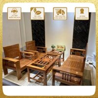 depcross Ghế sofa gỗ sồi nga 100% kiểu dáng đối thanh lịch sang trọng