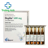 Deplin 600mg Solupharm (tiêm) - Thuốc trị viêm đa dây thần kinh