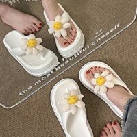 Dépxỏngóncóquai Dépxỏngón Mùa hè Thời trang kiểu Dày dưới