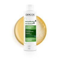 Dercos Anti Dandruff DS Dầu Gội Làm Sạch Gàu Cho Da Thường Và Da Dầu 200ml