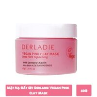 Derladie Mặt Nạ Đất Sét Thuần Chay 60g