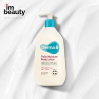 [Derma: B] Sữa dưỡng thể dưỡng ẩm hàng ngày 400ml