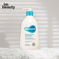 [Derma: B] Sữa tắm Creamy Touch 400ml