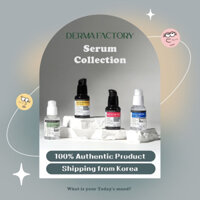 [Derma Factory ] Serum B3 Niacinamide , Hyaruron, Tranexamic acid, Red Peel 30ml serum