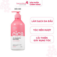 Derma & More Dầu gội và xả chăm sóc tóc hư tổn Cica Nourishing 600ml