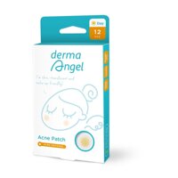 Dermaangel Miếng Dán Mụn Dermaangel Dùng Ban Ngày 12 Miếng