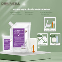 (Dermabell) Mặt nạ thạch chiết xuất tía tô Dermabell Premium Perilla Modelling Mask mặt nạ làm dịu da