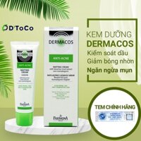 Dermacos Kem Dưỡng Cho Da Dầu Giảm Bóng Nhờn, Ngừa Mụn Farmona Dermacos Anti Acne Matting Cream 50ml