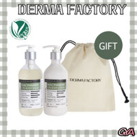 [DermaFactory] Niacinamide 10% Body Care SET (Wash 300ml/Lotion 300ml)