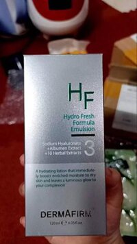 DERMAFIRM HYDRO FRESH FORMULA EMULSION