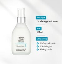 Dermafirm Hydro Fresh Formula 3