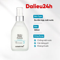 Dermafirm Hydro Fresh Formula 120ml - Hydro tươi cấp nước - dalieu24h