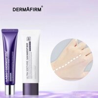 DERMAFIRM Kem lót trang điểm Kem lót che khuyết điểm Kem chống nắng và làm sáng da 3 trong 1 Không trang điểm